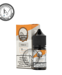 Alternative view of Tobacco by Air Factory Salts 30ML