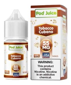 Tobacco Cubano by Pod Juice Salt 30ML
