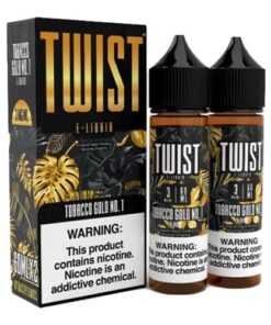 Tobacco Gold No.1 by Twist E-Liquid 120ML