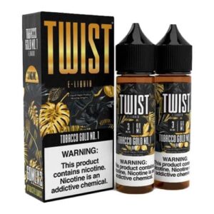 Tobacco Gold No.1 by Twist E-Liquid 120ML