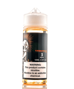 TOBACCO III VAPE JUICE BY TIME BOMB VAPORS 120ML