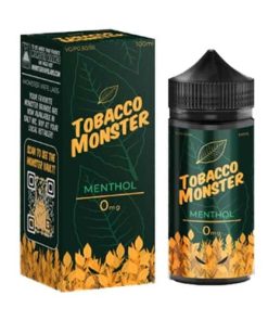 Tobacco Menthol By Tobacco Monster 100ML