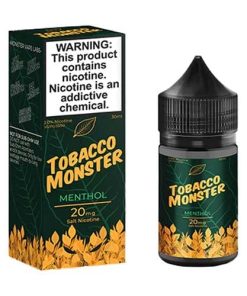 Tobacco Menthol By Tobacco Monster Salt 30ML