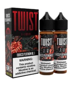 Tobacco Platinum No.1 by Twist E-Liquid 120ML
