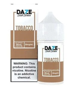 Tobacco By 7 Daze Salt 30ML