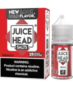 Tobacco by Juice Head Salts 30ML
