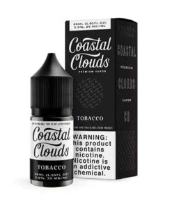 Tobacco Salt Nic by Coastal Clouds 30ML