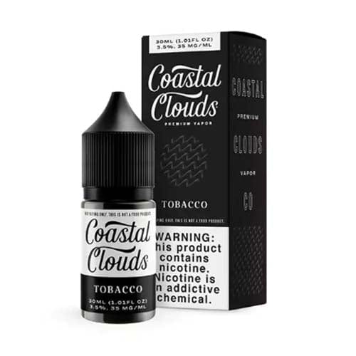 Tobacco Salt Nic by Coastal Clouds 30ML E-Liquid