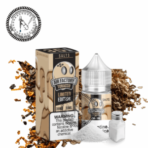 Tobacco Limited Edition by Air Factory Salts 30ML