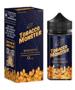 Tobacco Smooth By Tobacco Monster 100ML