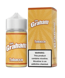 Tobacco The Graham E-Liquid By The Mamasan 60ML