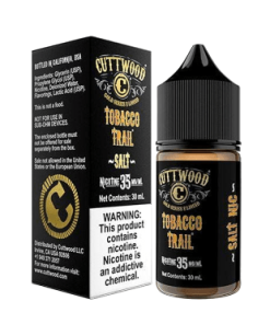 Tobacco Trail Salt by Cuttwood Salt 30ML