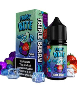 Triple Berry Ice Salt by Frost Bite 30ML