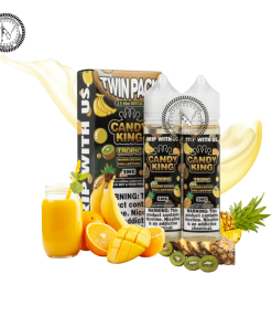 TROPIC BUBBLEGUM - CANDY KING E-LIQUID - 120ML