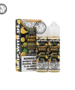 Alternative view of TROPIC BUBBLEGUM - CANDY KING E-LIQUID - 120ML