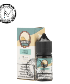 Alternative view of Tropic Freeze by Air Factory Salts 30ML