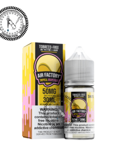 Alternative view of Tropical Grapefruit by Air Factory Salts 30ML