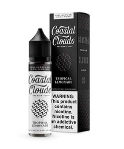 Tropical Lemonade by Coastal Clouds 60ML E-Liquid