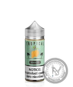 Tropical Mango by Juice Roll Upz 100ML