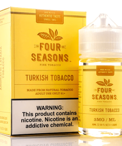 Turkish Tobacco by Four Seasons E-Liquid 30ML