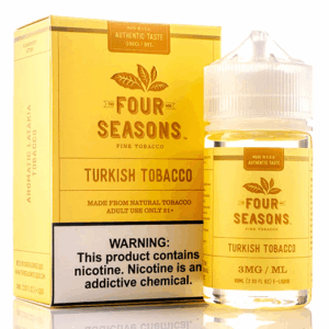 Turkish Tobacco by Four Seasons E-Liquid 30ML
