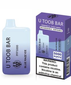 Toob Bar Disposable Vape 5000 Puffs - Image 4