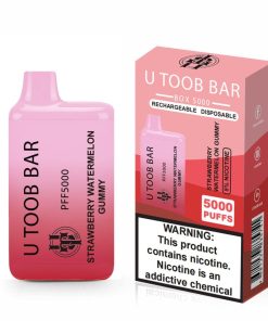 Toob Bar Disposable Vape 5000 Puffs - Image 5