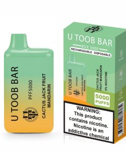 Toob Bar Disposable Vape 5000 Puffs - Image 7