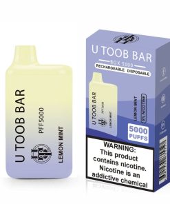 Toob Bar Disposable Vape 5000 Puffs - Image 8