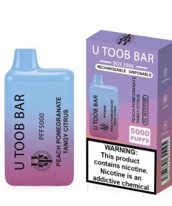 Toob Bar Disposable Vape 5000 Puffs - Image 17