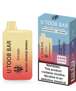 Toob Bar Disposable Vape 5000 Puffs - Image 19