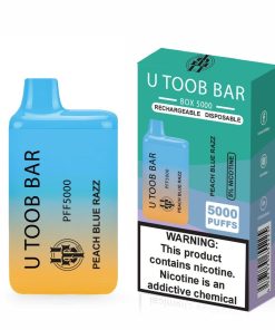 Toob Bar Disposable Vape 5000 Puffs - Image 26