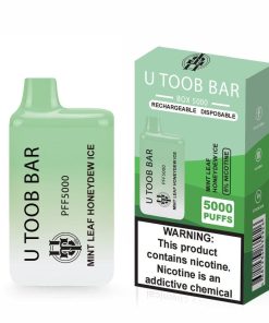 Toob Bar Disposable Vape 5000 Puffs - Image 30