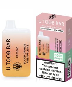 Toob Bar Disposable Vape 5000 Puffs - Image 32