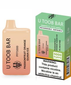 Toob Bar Disposable Vape 5000 Puffs - Image 33