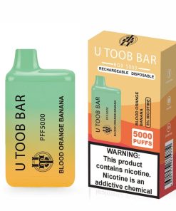 Toob Bar Disposable Vape 5000 Puffs - Image 34