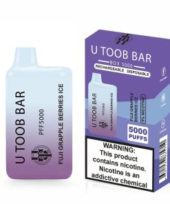 Toob Bar Disposable Vape 5000 Puffs - Image 36