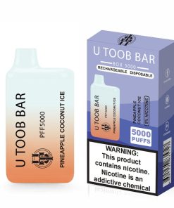 Toob Bar Disposable Vape 5000 Puffs - Image 38