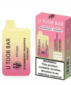 Toob Bar Disposable Vape 5000 Puffs - Image 40