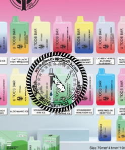 Toob Bar Disposable Vape 5000 Puffs - Image 3