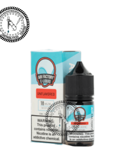 Alternative view of UnFlavored by Air Factory Salts 30ML