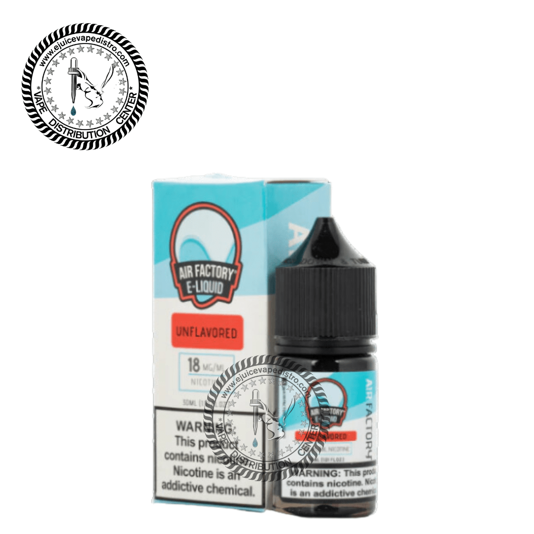UnFlavored by Air Factory Salts 30ML - Image 2