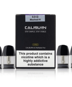 Uwell Caliburn A2 Replacement Pods (4 Pack)