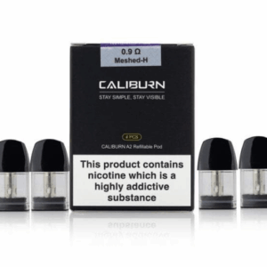 Uwell Caliburn A2 Replacement Pods (4 Pack)