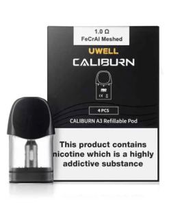 Uwell Caliburn A3 Replacement Pods (4 Pack)