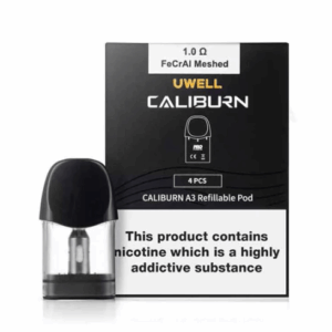 Uwell Caliburn A3 Replacement Pods (4 Pack)