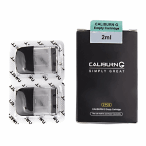 Uwell CALIBURN G Replacement Pods 2ML 2pc (Empty)