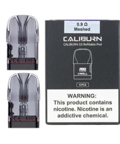 Alternative view of Uwell Caliburn G3 Replacement Pods (4 Pack)