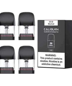 Uwell Caliburn G3 Replacement Pods (4 Pack)