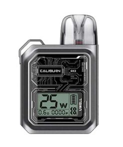 Alternative view of Uwell Caliburn GK3 25W Pod System
